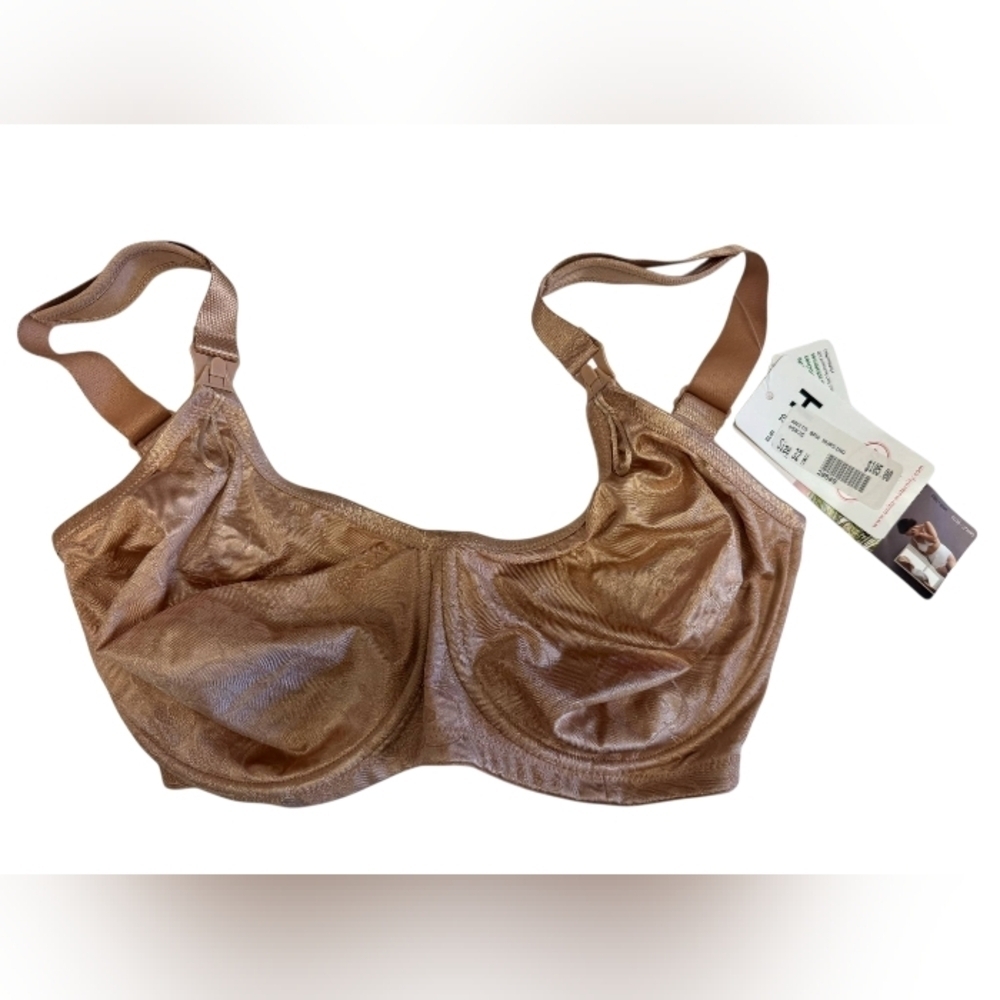 Anita NWT Maternity Nursing Bra Nude Size 32H